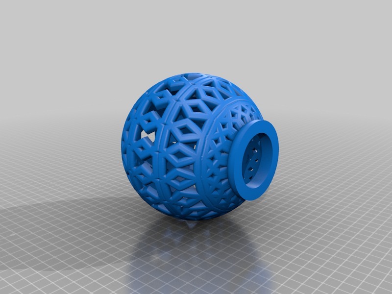 Polygon lamp with diamond — miniatura 3