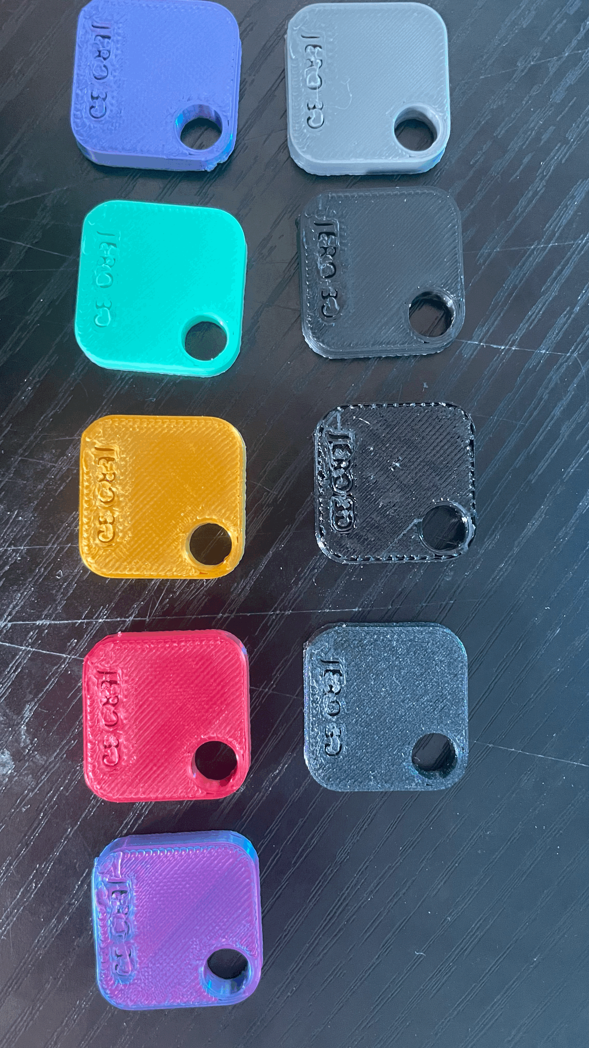 JERO 3D 3D Swatch
