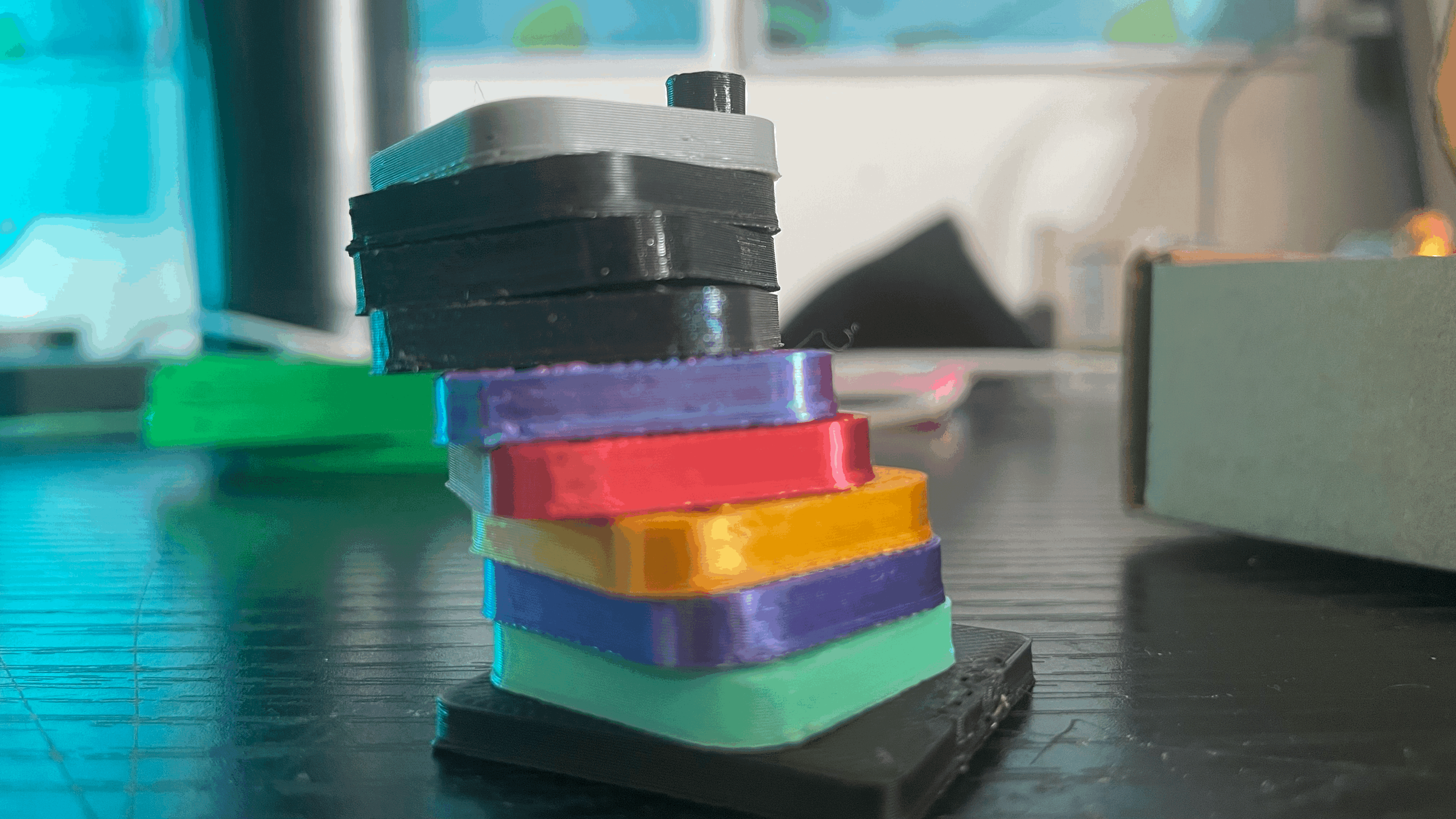 JERO 3D Swatch Holder