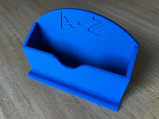 Business card holder