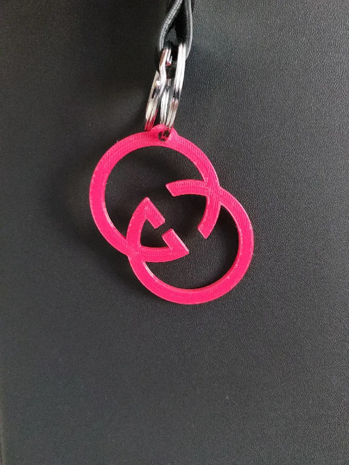 Gucci keychain by dark_phoenix | Download free STL model