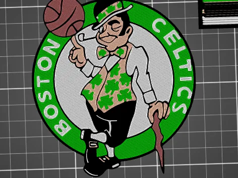 Boston Celtics Logo - MMU