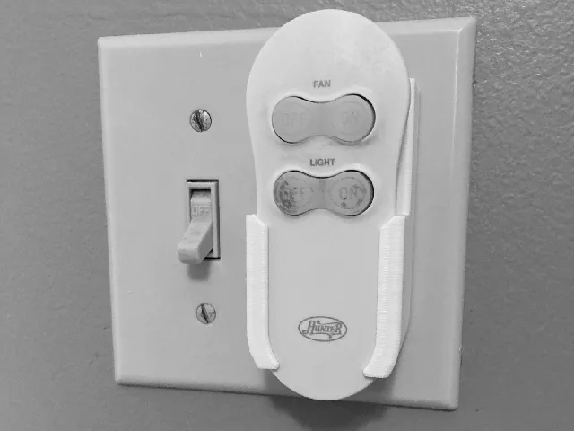 Hunter Ceiling Fan Remote Holder