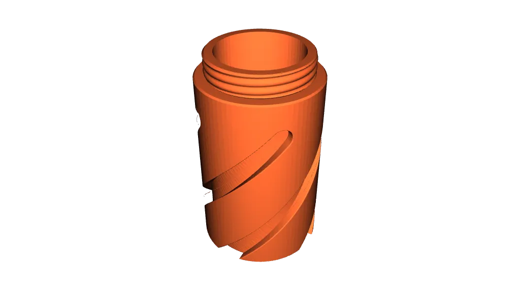 Dual Color Container (single extruder) by Wim V | Download free STL ...
