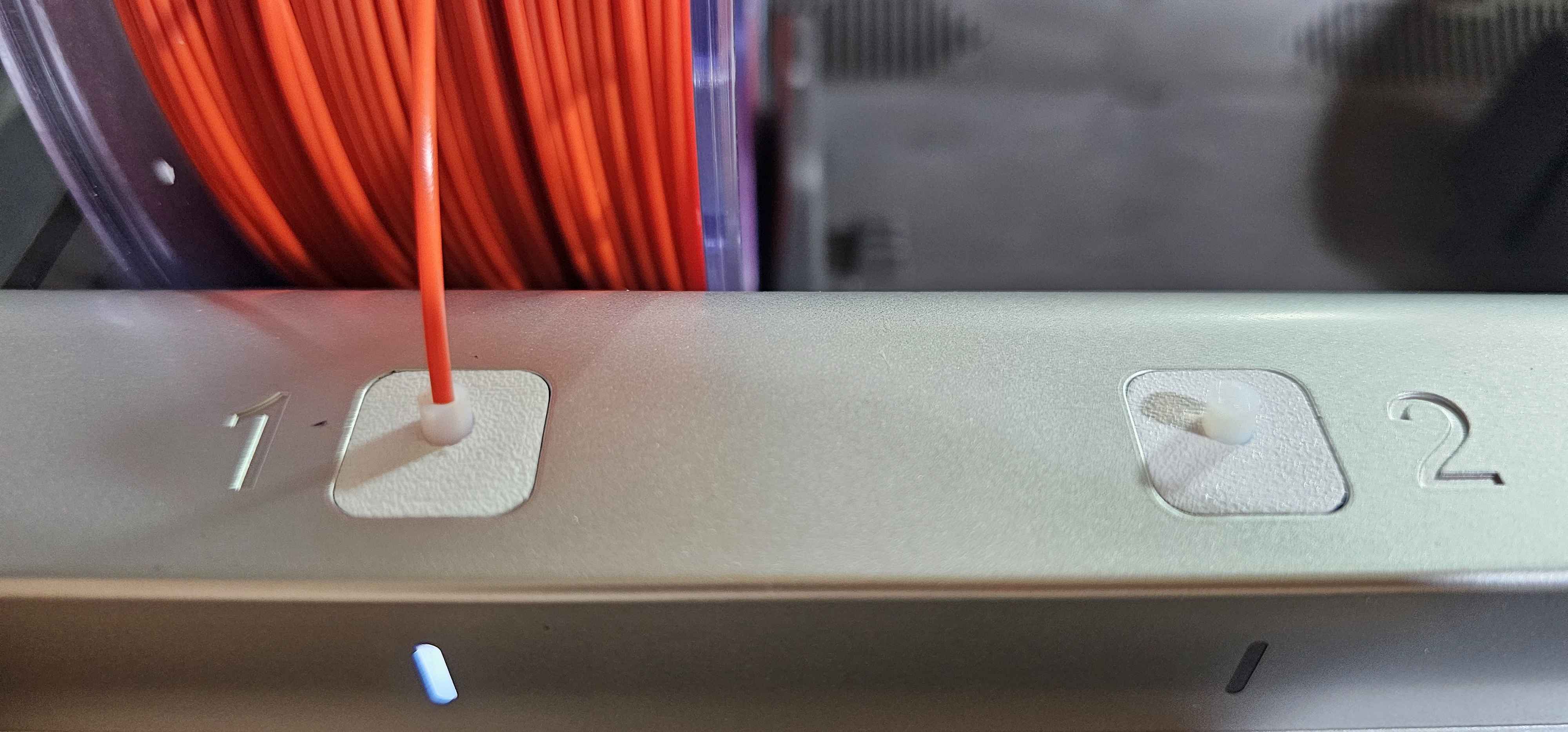 Replacement ACE Pro filament guides with PTFE