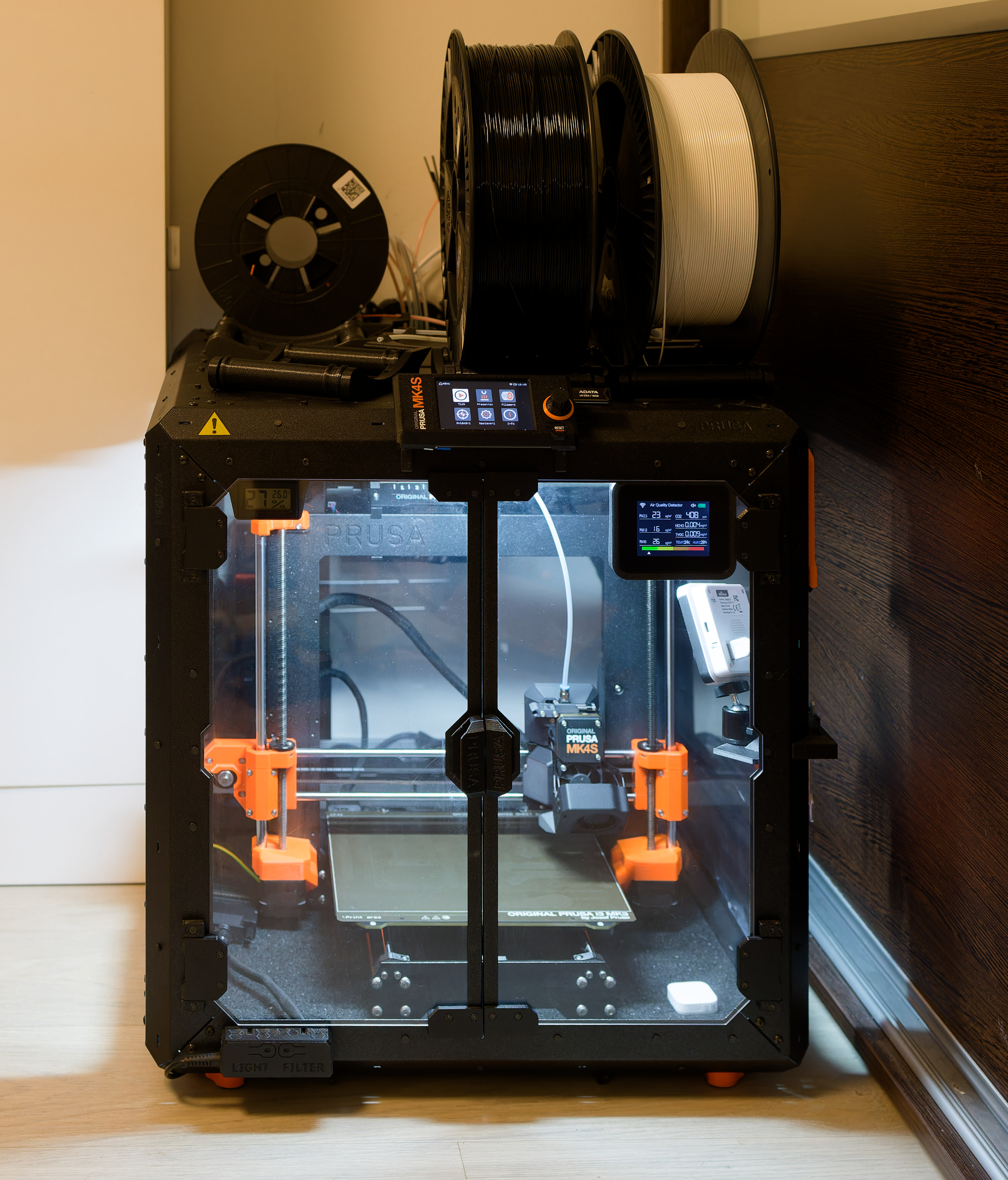 Complete Solution for MK4/S MMU3 with Enclosure and AI Anomaly Detection