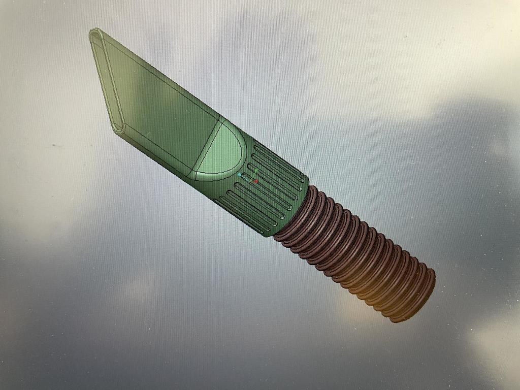 Staubsauger Saugöffnung MK1