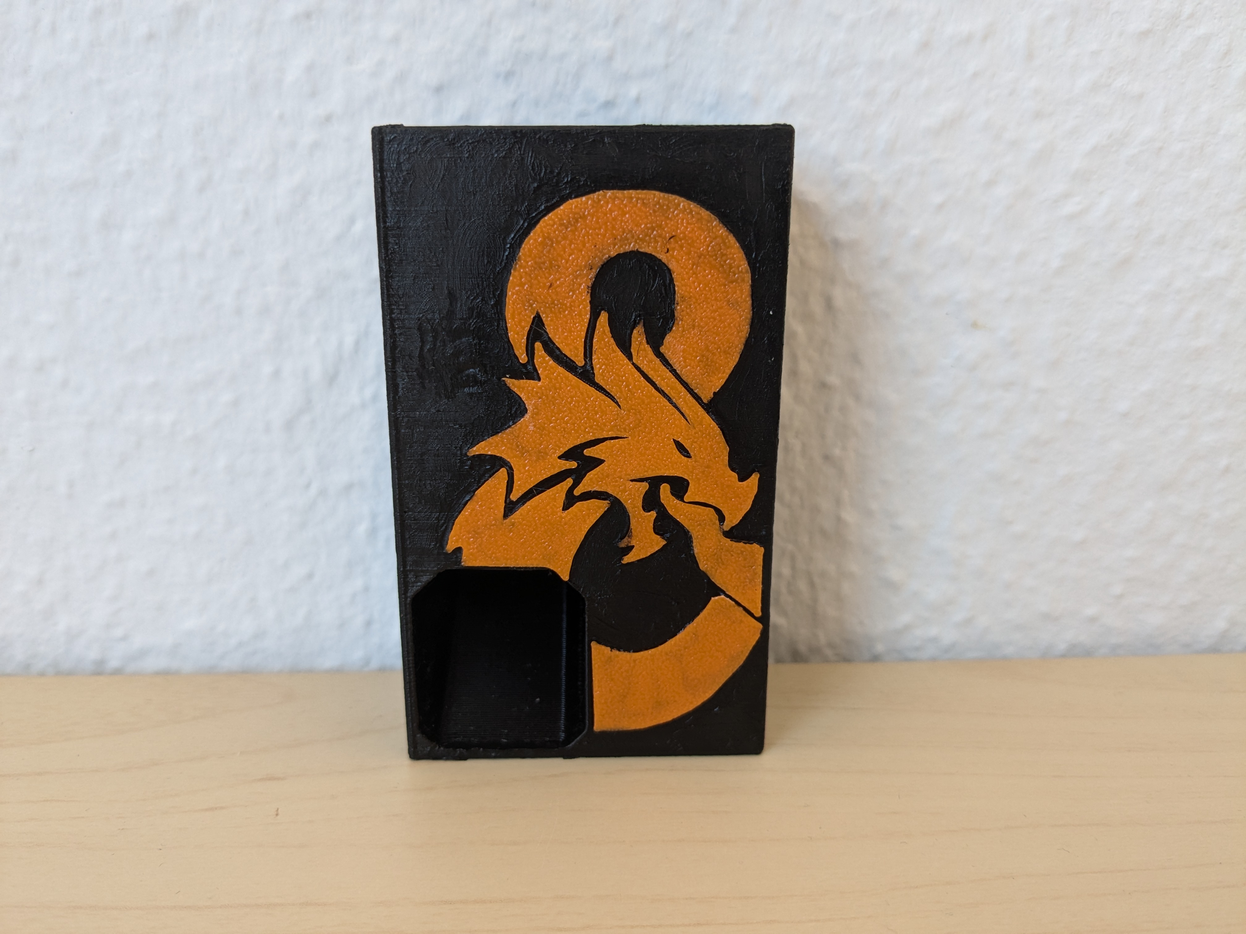 Micro Dice Tower (DnD) - Extracted Logos 3D model thumbnail