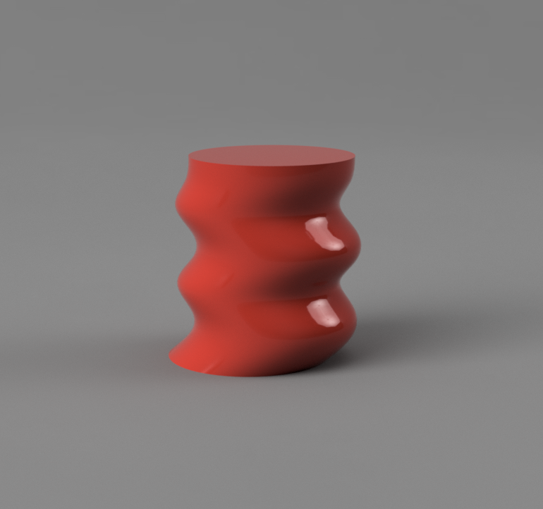 Organic Vase (Vase mode)