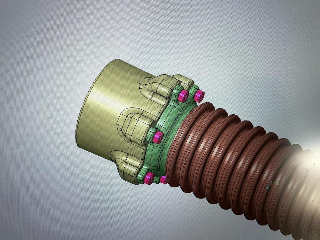 Staubsauger Makita DRT50 Adapter MK1