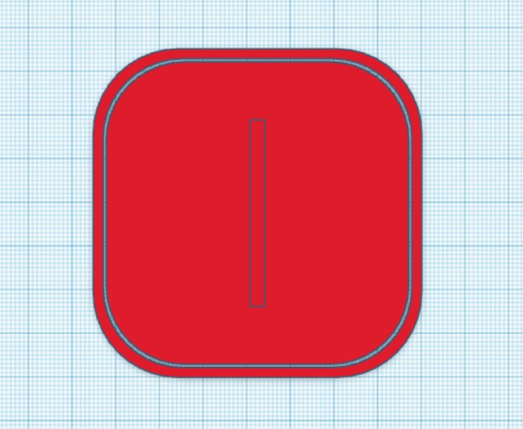 Miniatura 2 do modelo 3D Onigiri mold square
