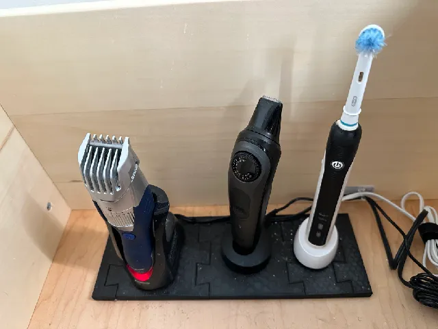 Drawer Base for Top Heavy Items