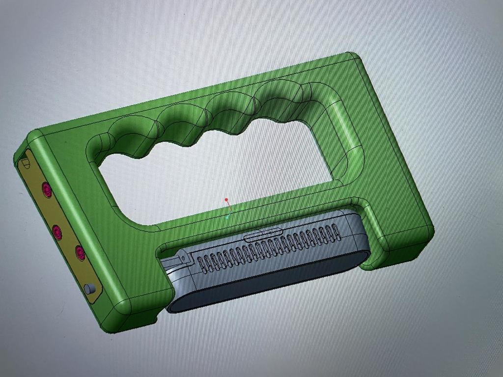 3D-ScannerGriff D415 MK1