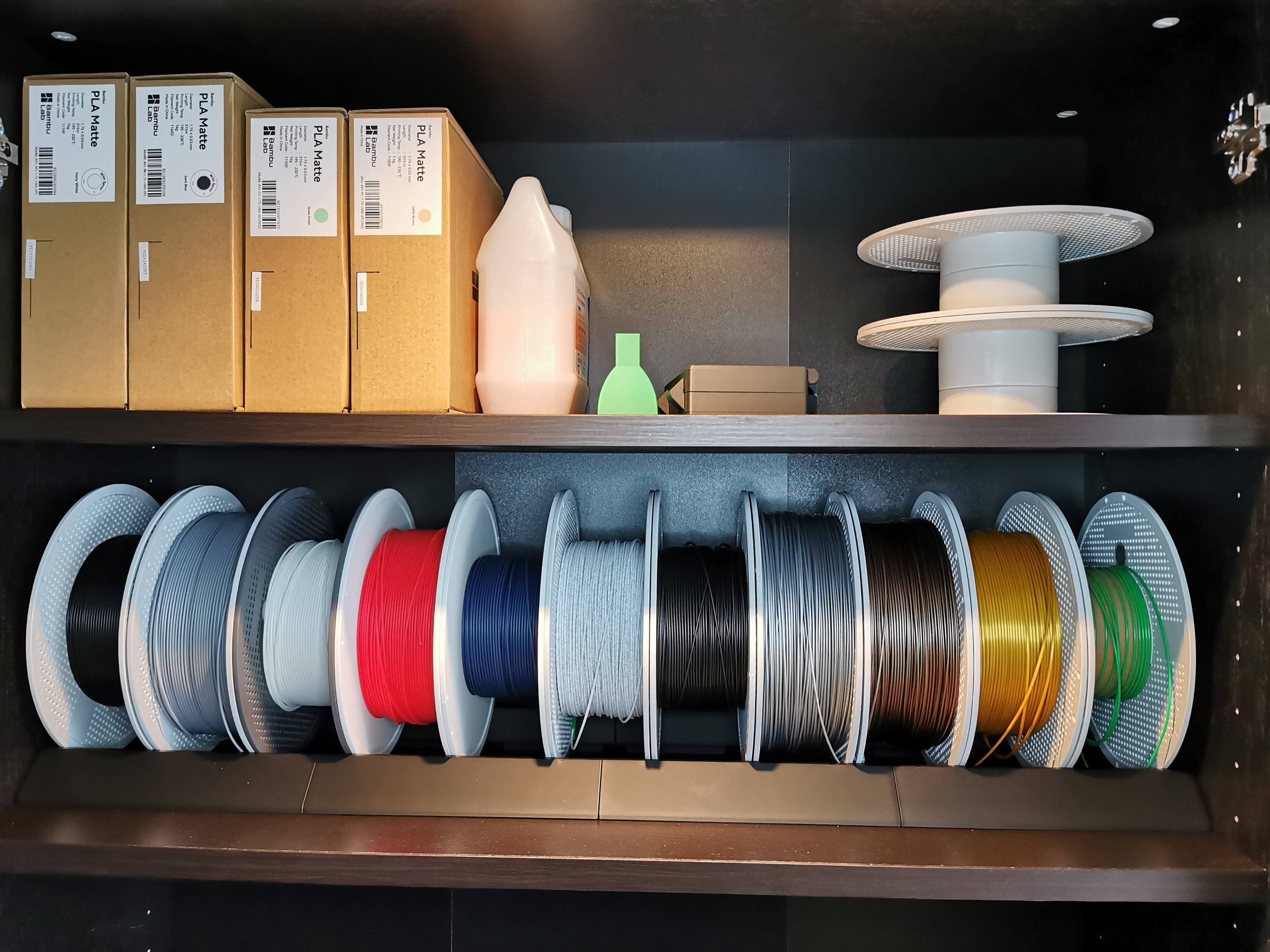 Bookshelf Spool Holders — miniatura 4