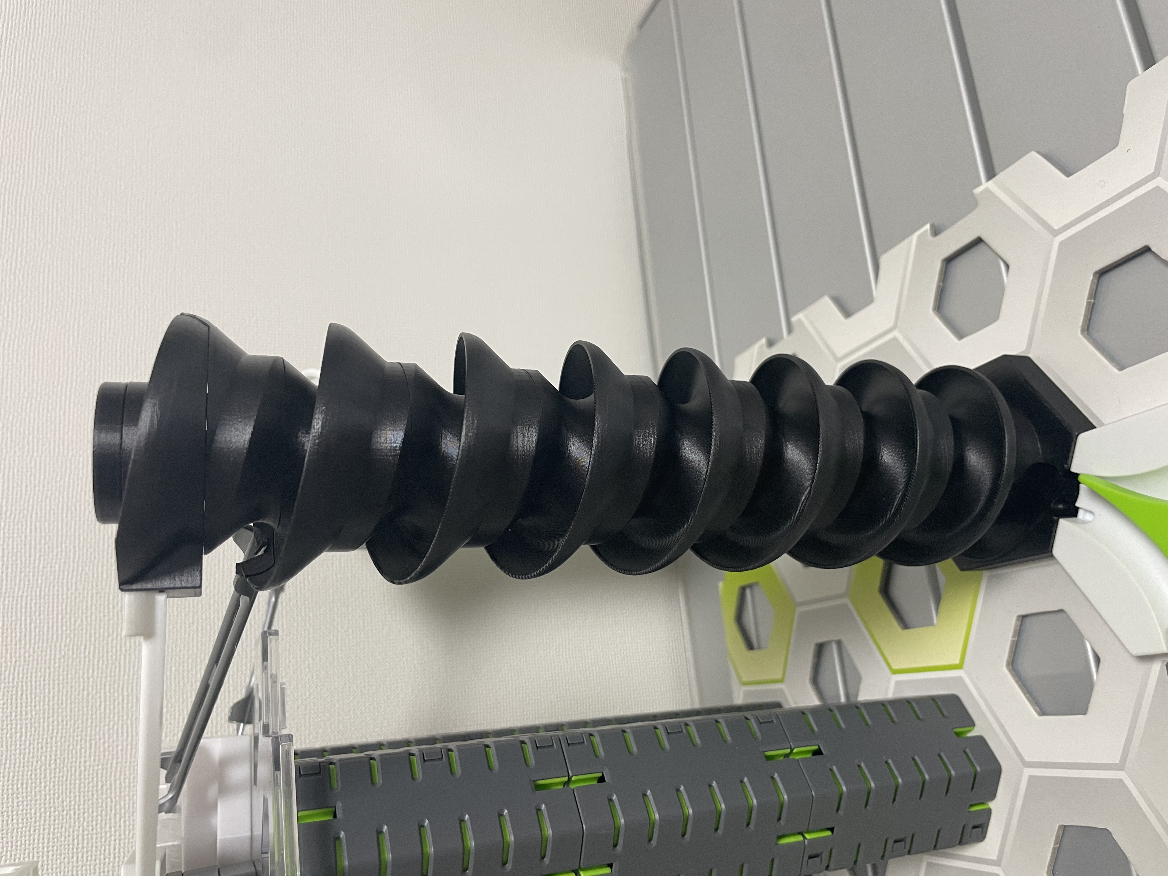 Spiral Fall for Gravitrax V2 (capable of handling 20cm~ heights)