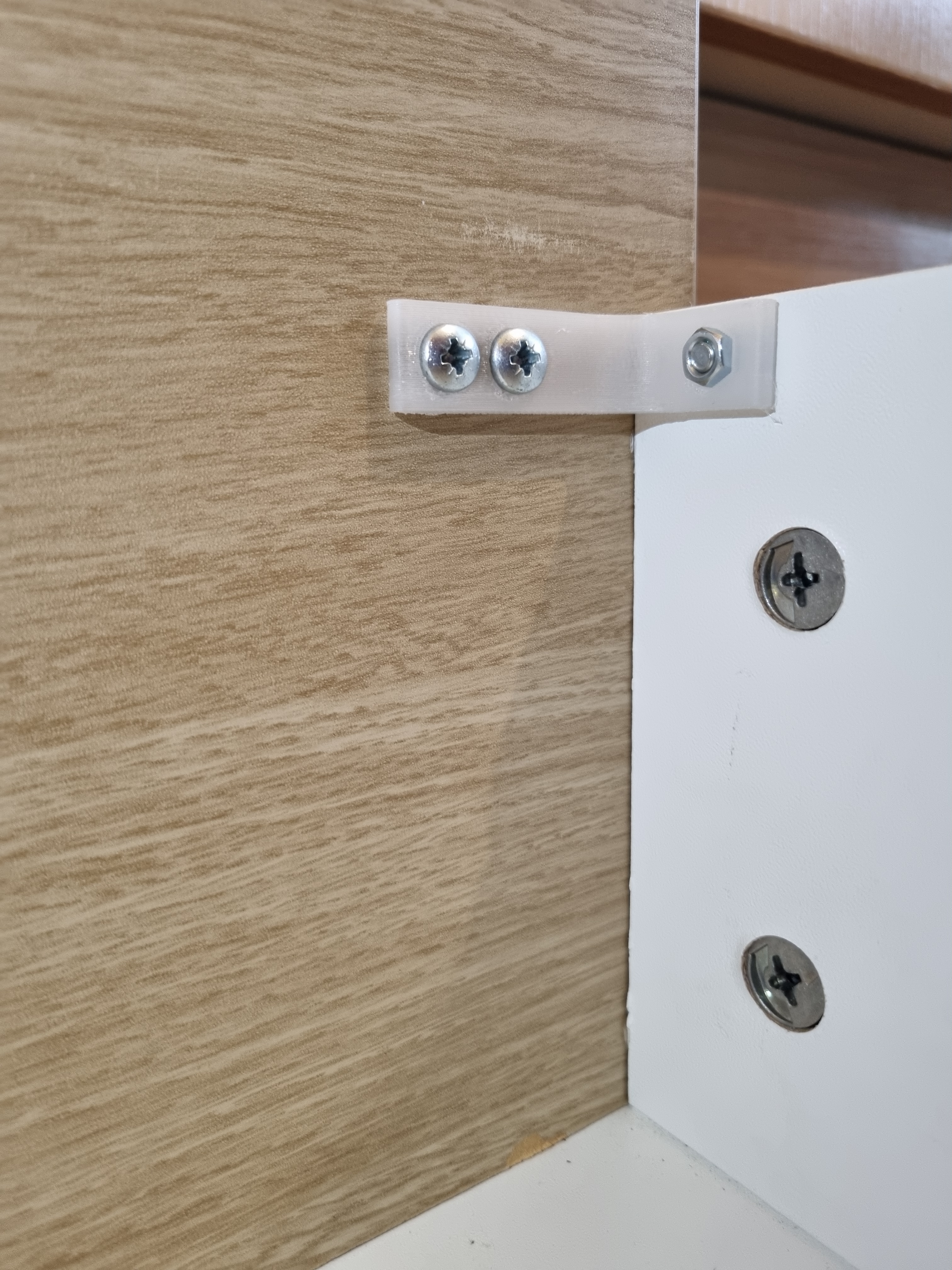 IKEA MALM bed drawer stiffening fix kit