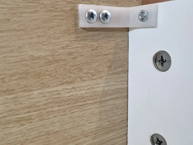 IKEA MALM bed drawer stiffening fix kit