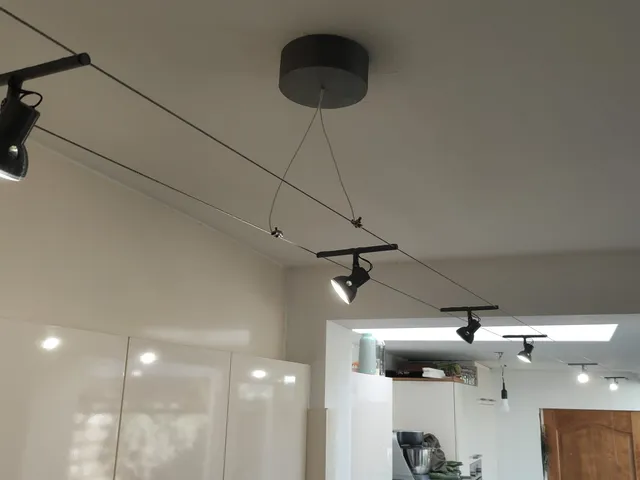 Steelcable lights GU 5.3