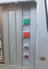 Slot Cover for a 4in1 Front-Panel-Connector Cable