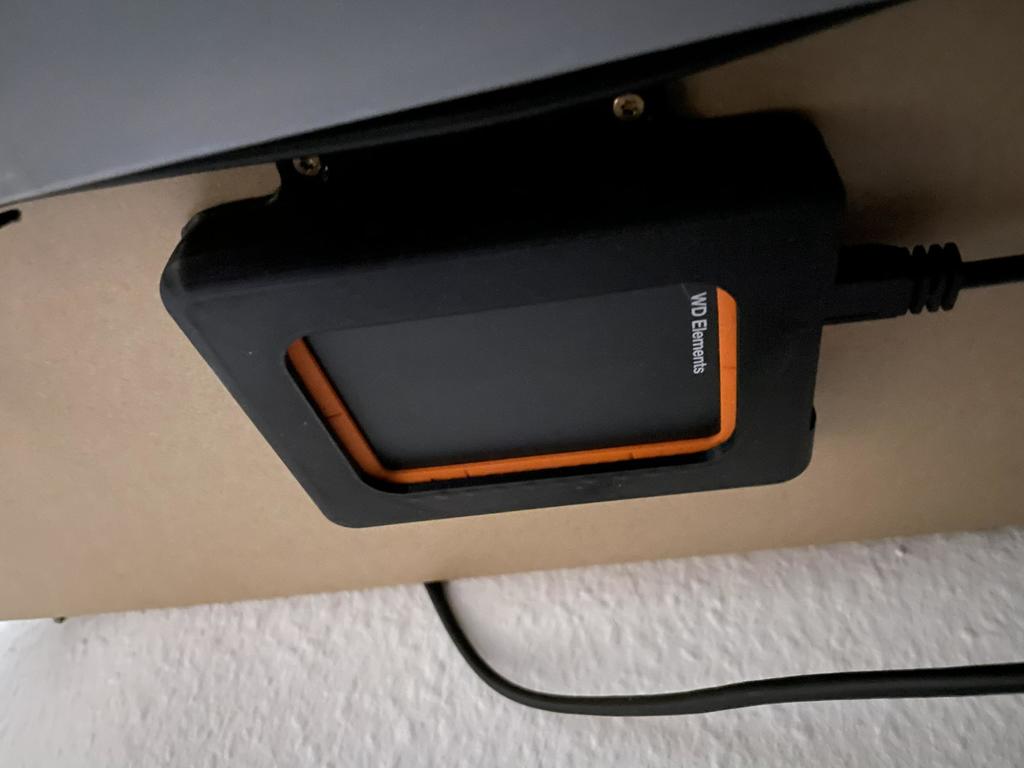 WD Elements Tischhalterung MK1 — thumbnail 2