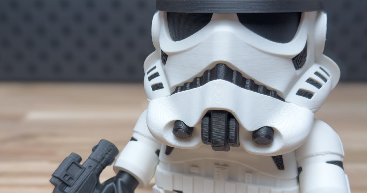 Stormchunker Kit (No Support, No AMS, No Glue) by The Kit Kiln