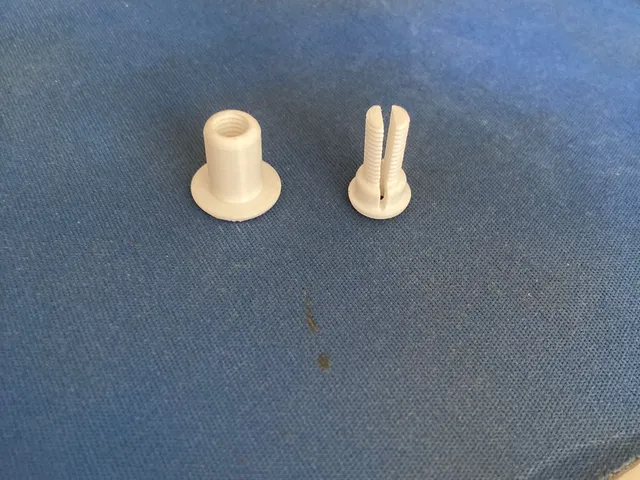 Bed frame wood fixing bracket