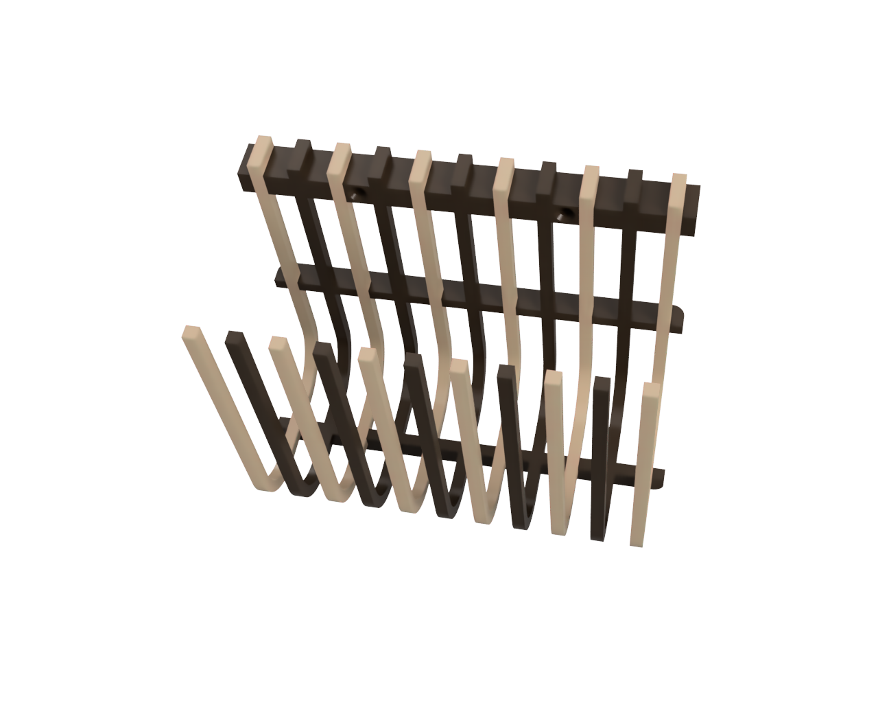 Kapsa - držák na peněženku nebo deštník (pocket shelf – umbrella or wallet holder)