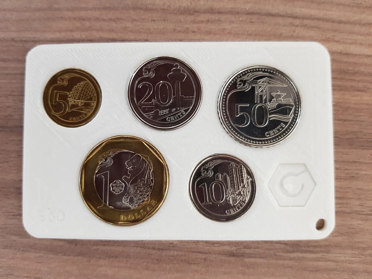 EG SGD Coin Holder by Saad Caffeine | Download free STL model |  Printables.com