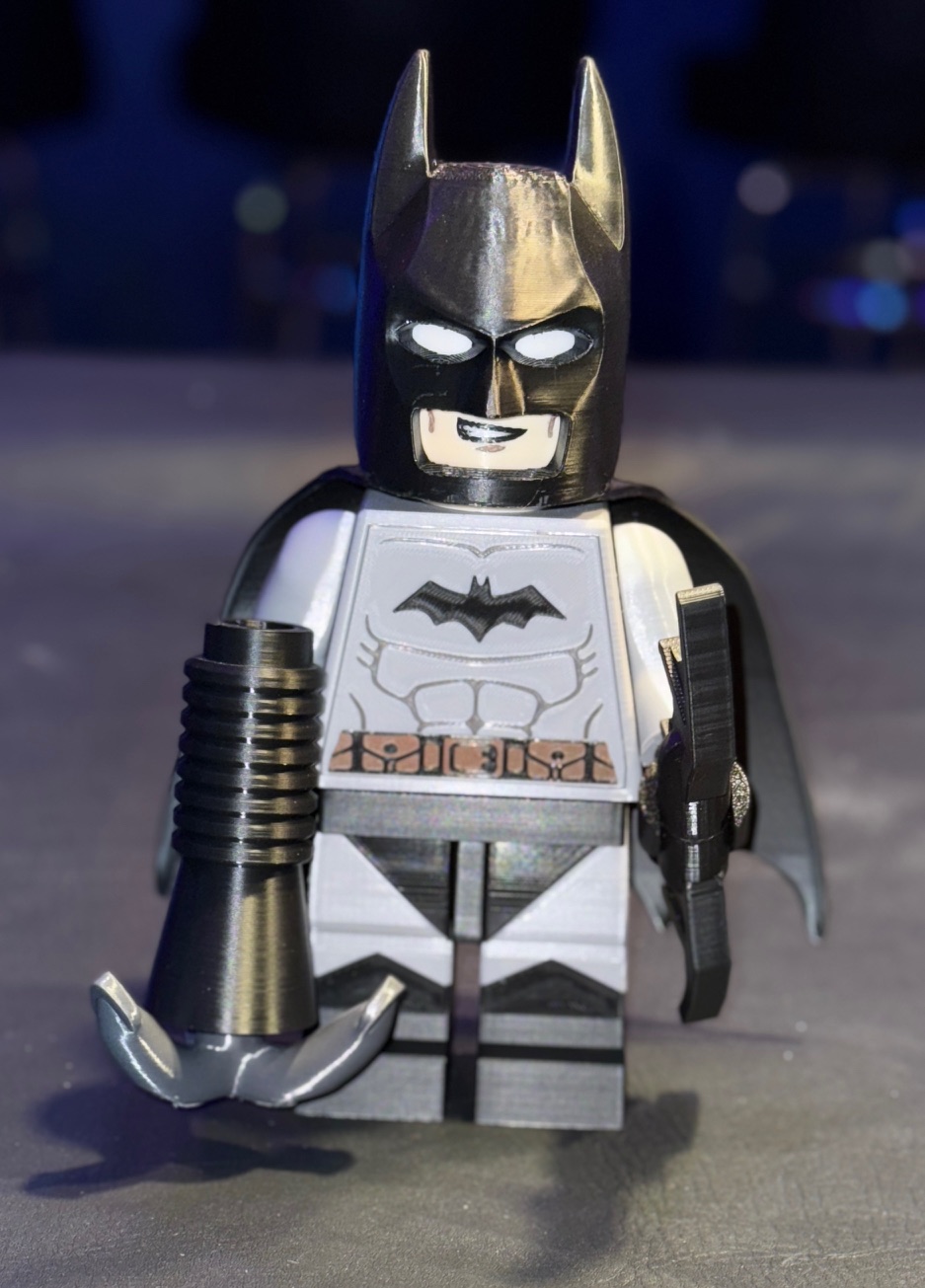 Batman Animated Series Brick MegaFigure (5:1 Scale)
