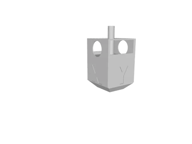 better calibration cube/3d printer test