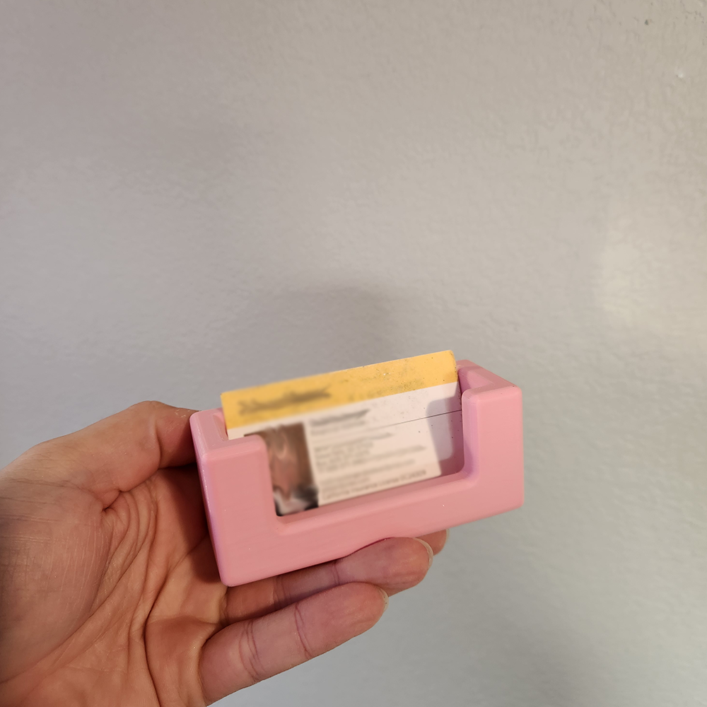 Basic Business Card Holder