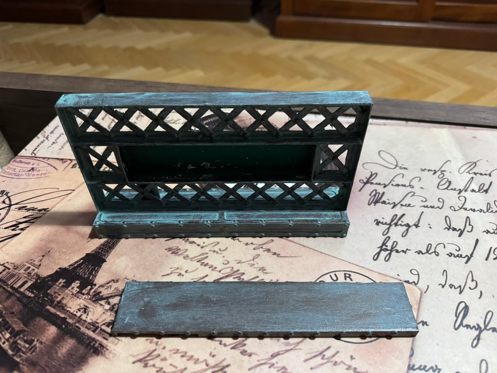 Affichage LED Steampunk — miniatura 5