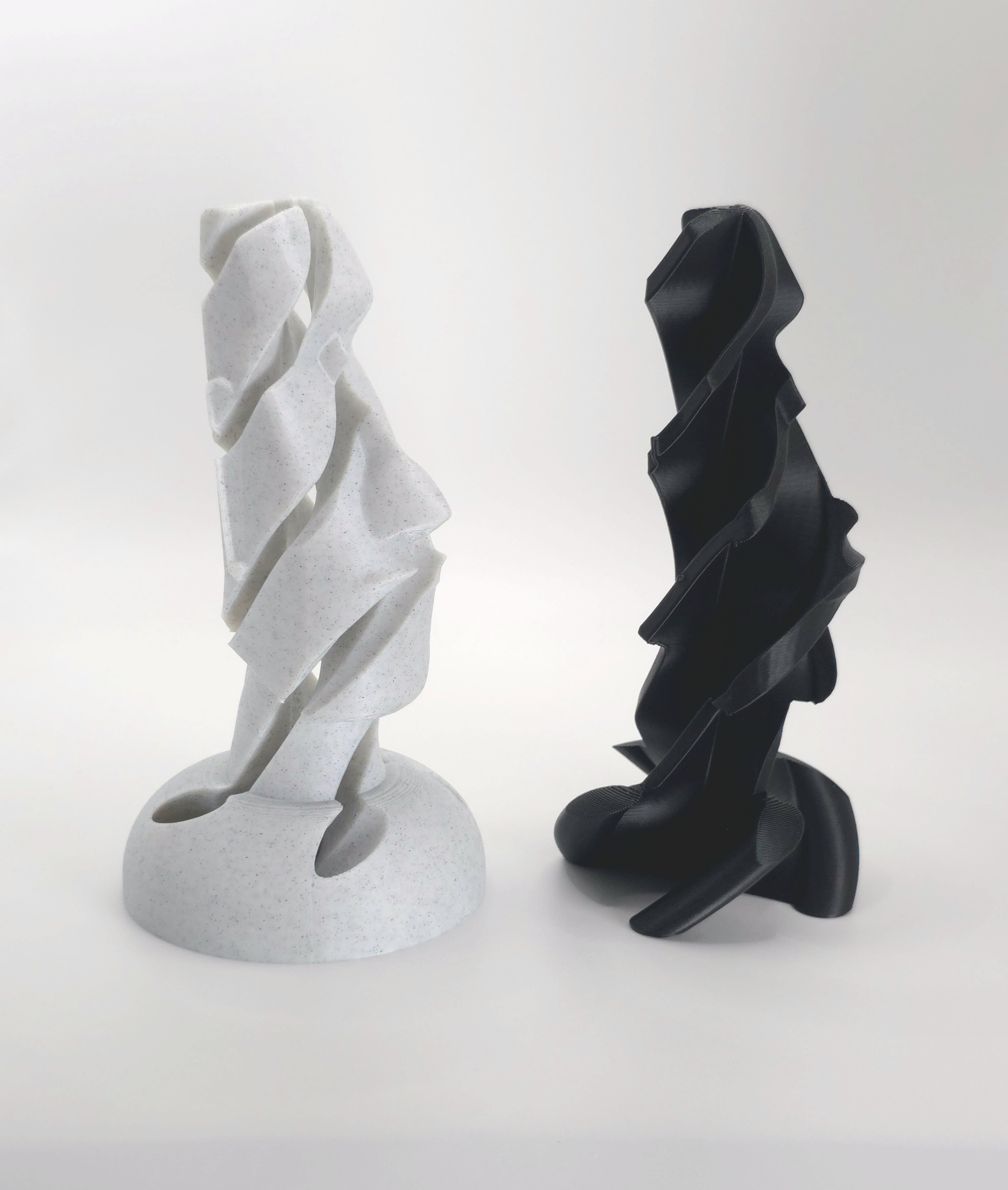 Miniatura 5 do modelo 3D Moai Twist - Impossible Passthrough
