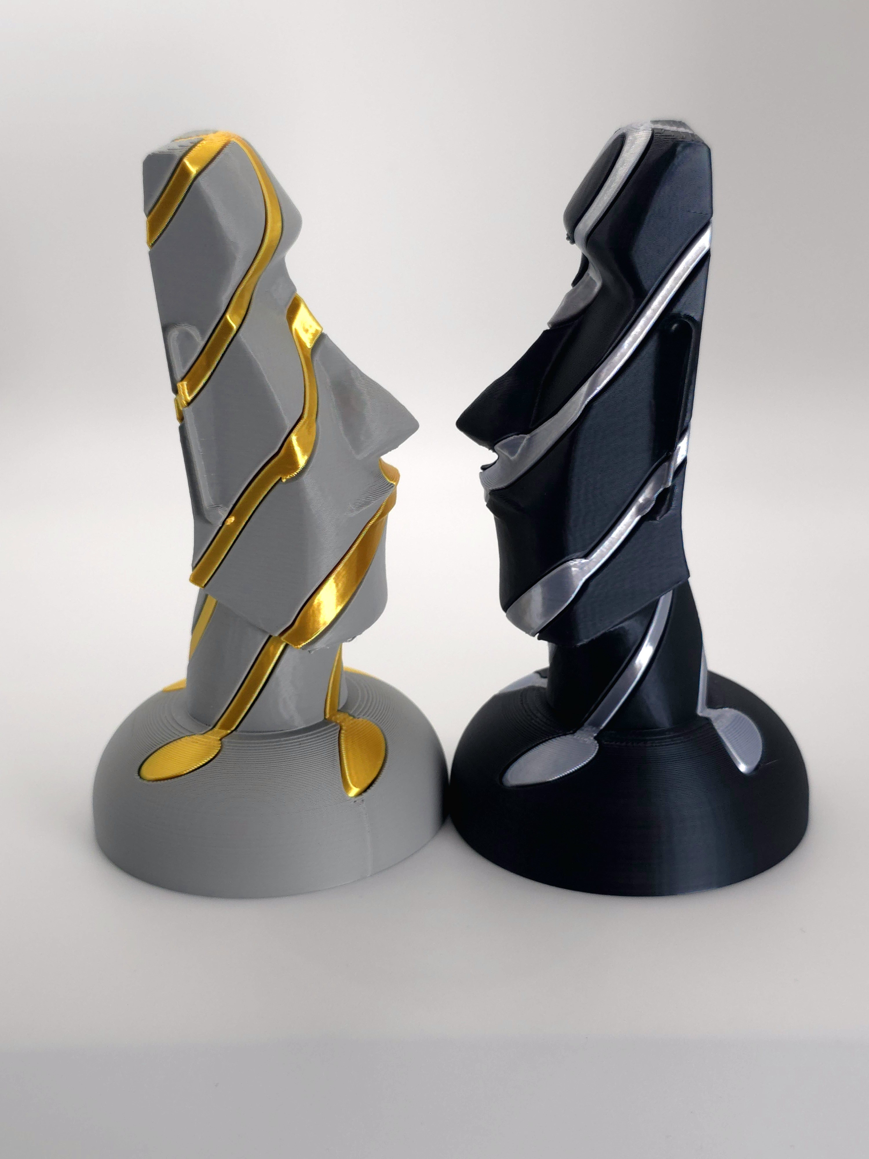 Moai Twist - Impossible Passthrough