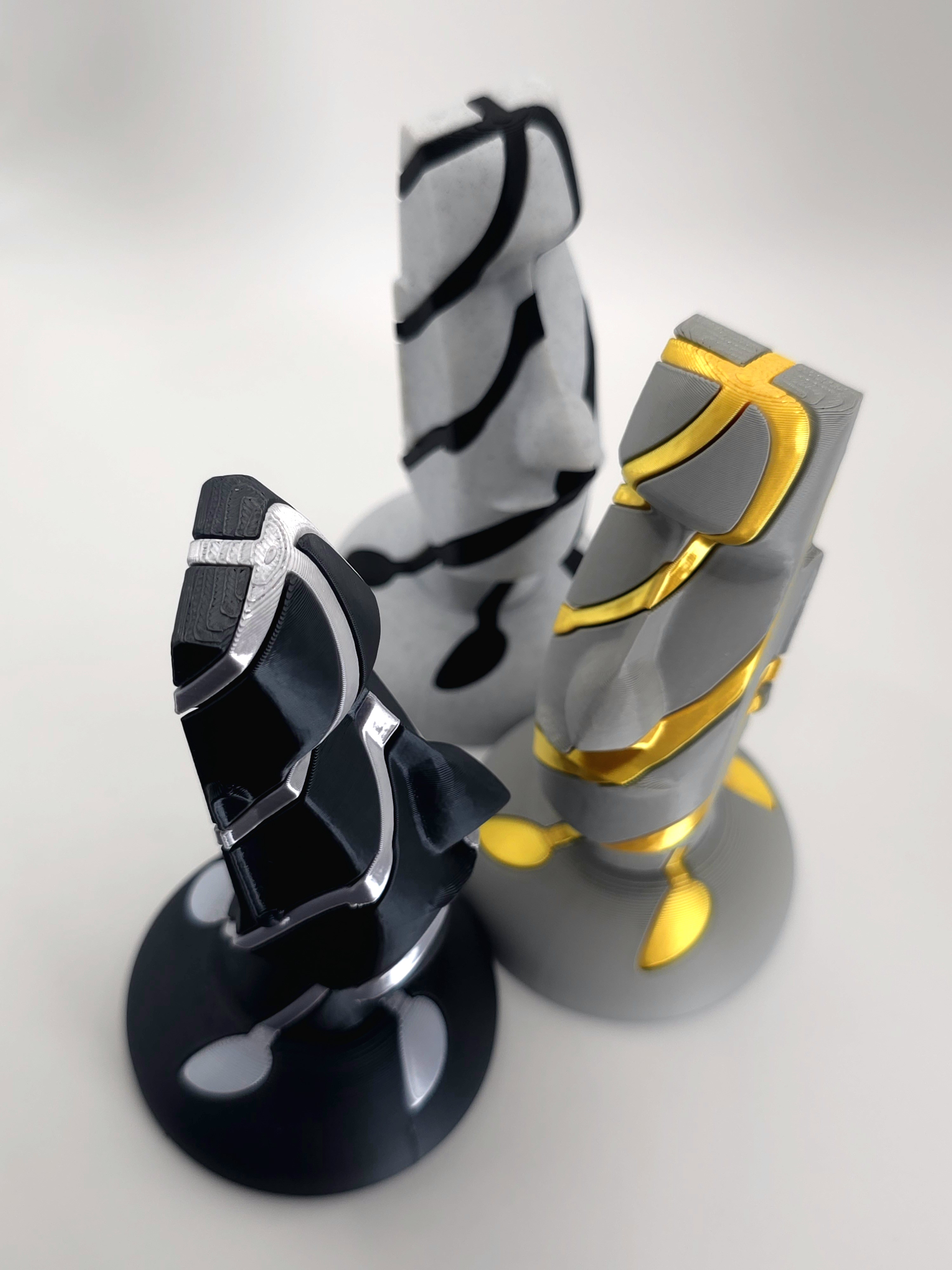 Miniatura 6 do modelo 3D Moai Twist - Impossible Passthrough