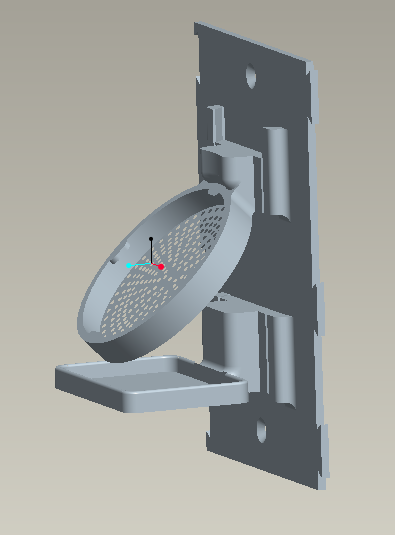 Miniatura 3 do modelo 3D Modular Spice rack