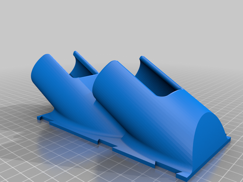 Miniatura 4 do modelo 3D Modular Spice rack