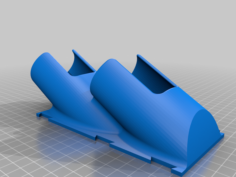 Miniatura 5 do modelo 3D Modular Spice rack