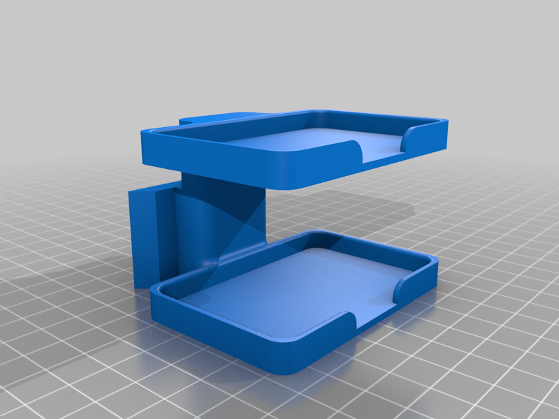 Miniatura 11 do modelo 3D Modular Spice rack
