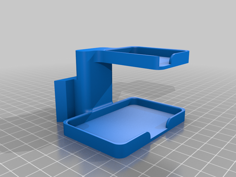 Miniatura 12 do modelo 3D Modular Spice rack