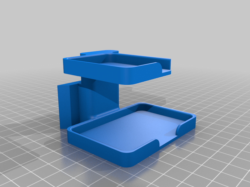 Miniatura 13 do modelo 3D Modular Spice rack