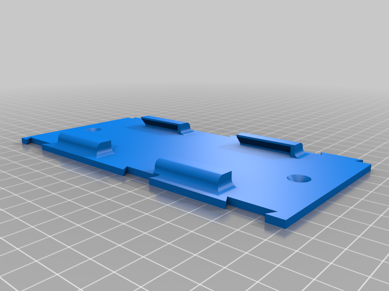 Miniatura 16 do modelo 3D Modular Spice rack