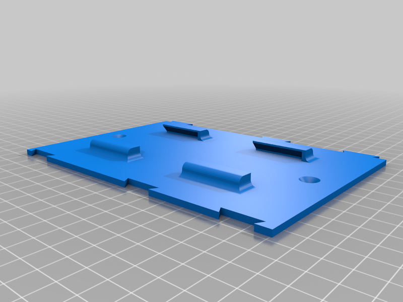 Miniatura 17 do modelo 3D Modular Spice rack