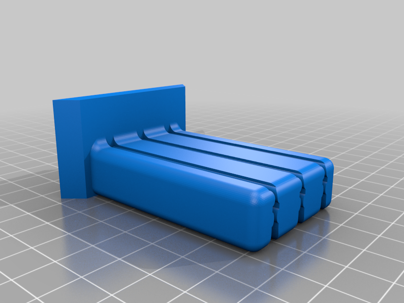 Miniatura 22 do modelo 3D Modular Spice rack