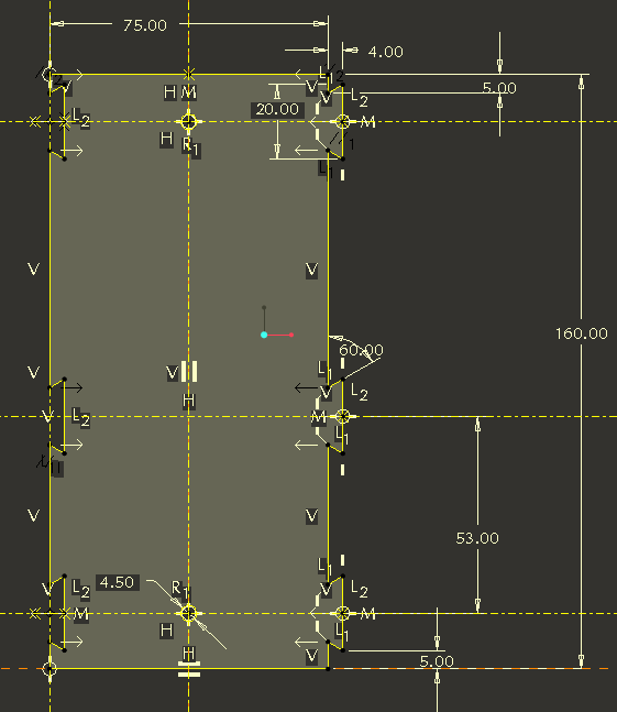 Miniatura 24 do modelo 3D Modular Spice rack