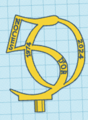 50 noces d'or