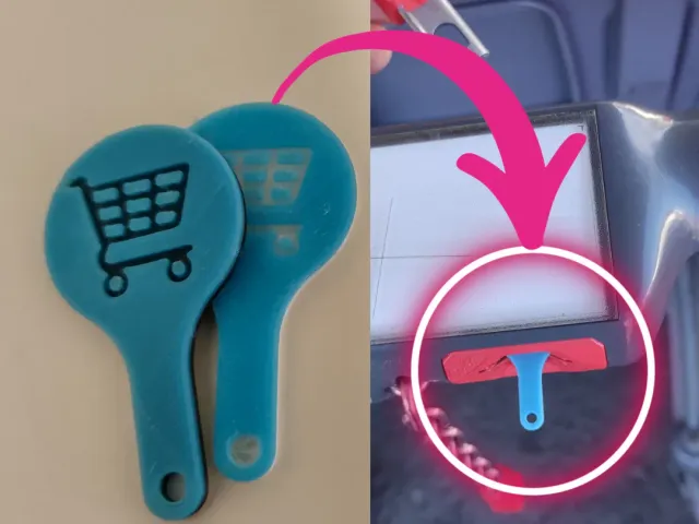 Cart Key