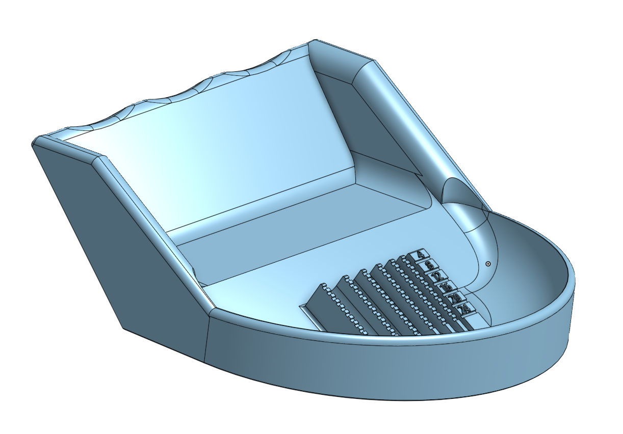 Screw Sorter Tray V2 (updated)