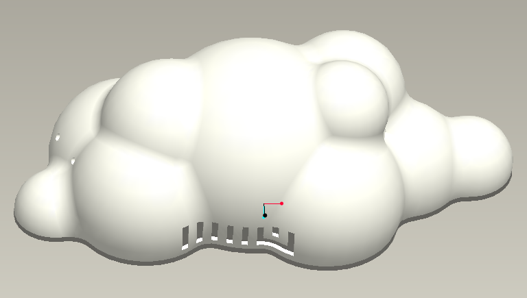 Miniatura 2 do modelo 3D Raspberry NAS Cloud case noiseless