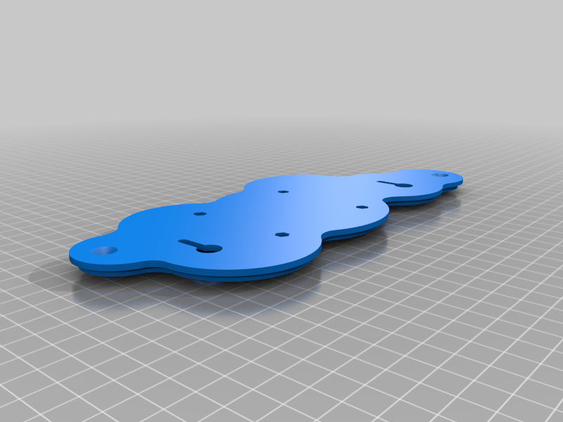 Miniatura 3 do modelo 3D Raspberry NAS Cloud case noiseless